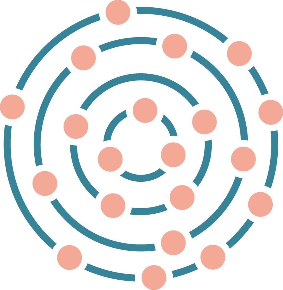 Solar System Optimized Icon Feature vector