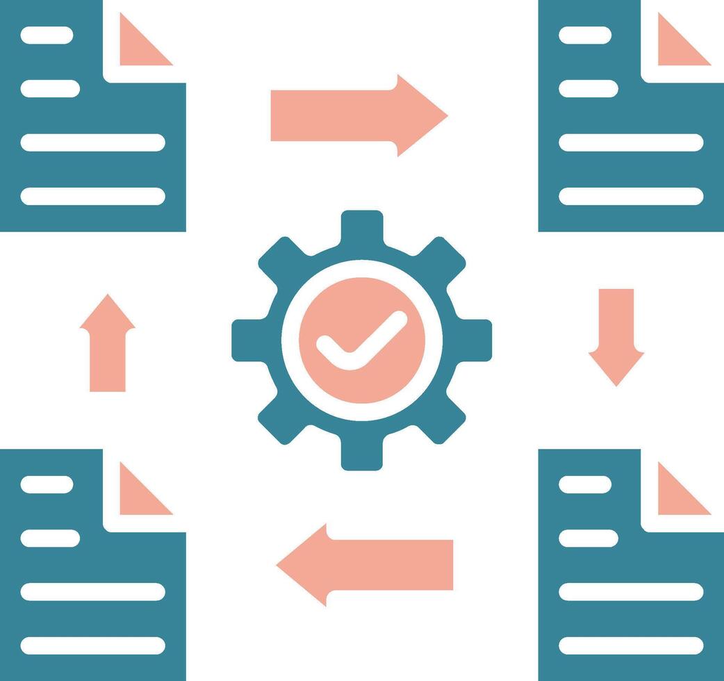 Data Smooth Web Graphic vector