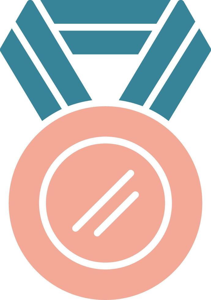 Medal Ultra Thin Mark vector