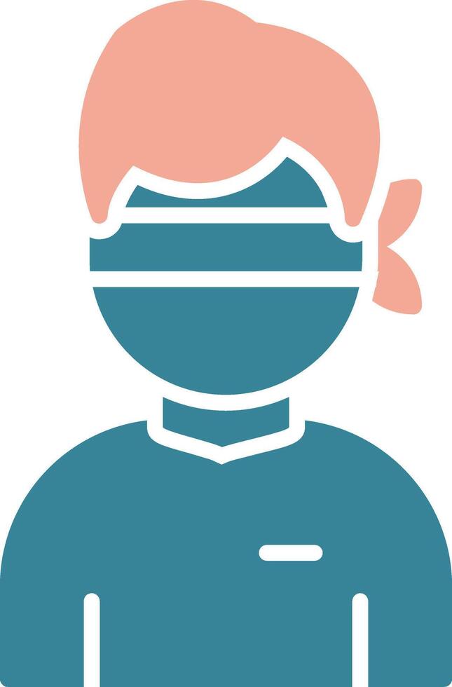 Blind User Interface Mark vector