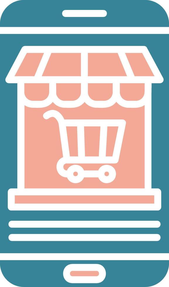Online Shopping Bright Tone Sketch vector