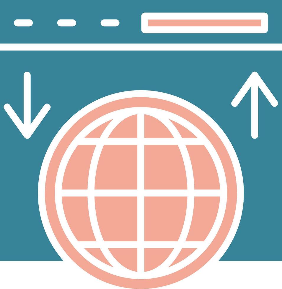 Browser Monotone Visual Mark vector