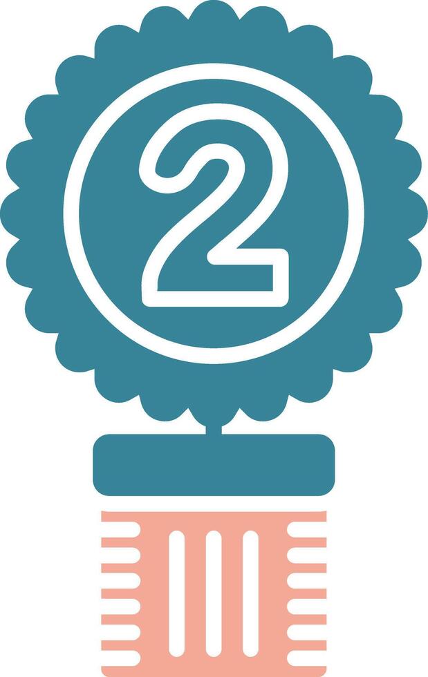 2nd Prize Balanced UX Element vector