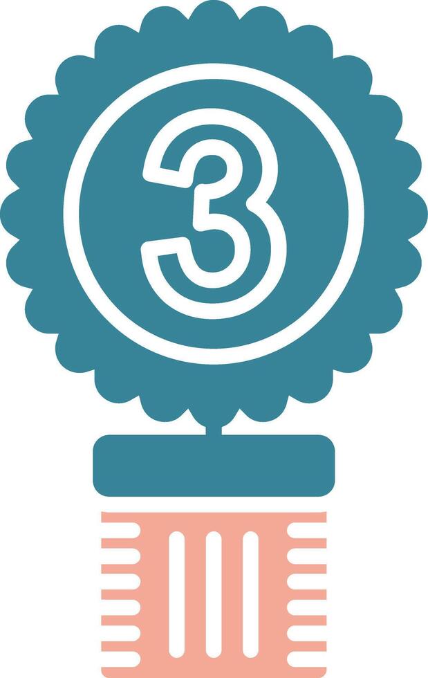 3rd Prize Innovative UX Pattern vector