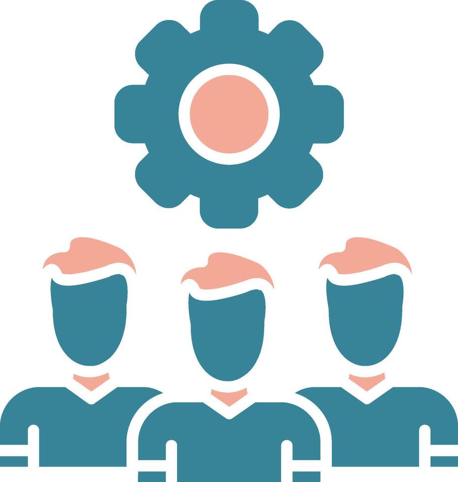 Teamwork Creative Frame Token vector