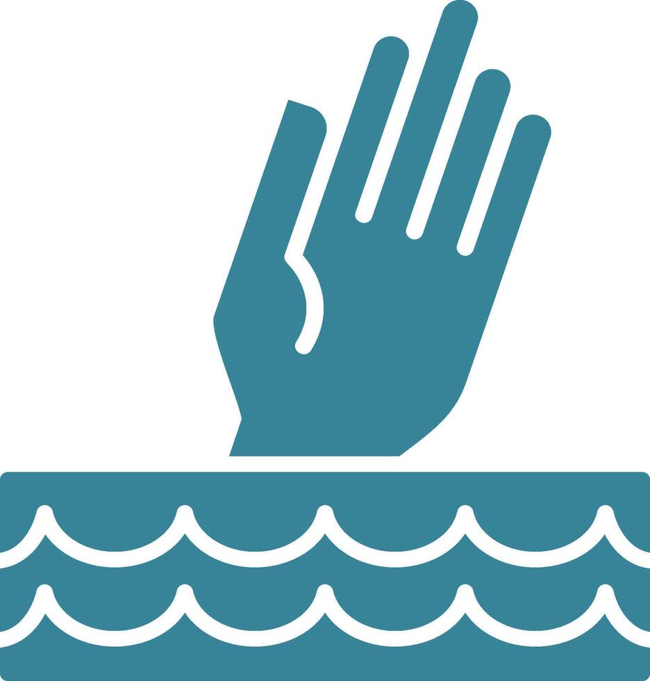 Drown Light Mode Badge vector