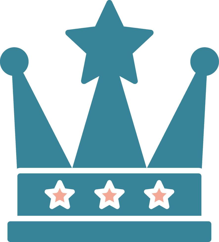 Crown Sharp Tech Symbol vector