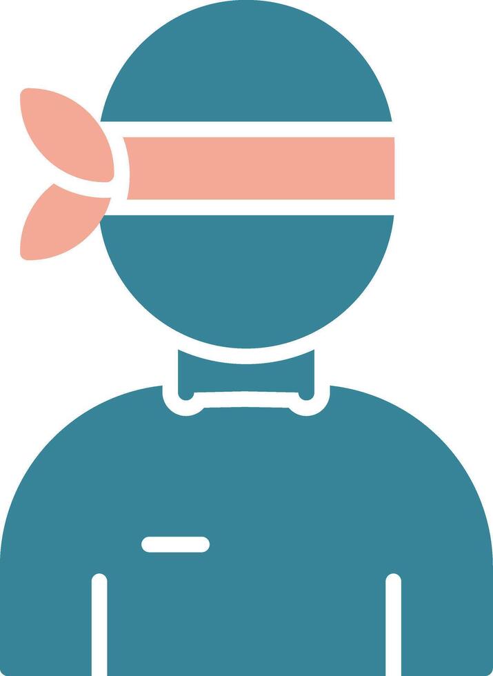 Blind Tech Badge Concept vector