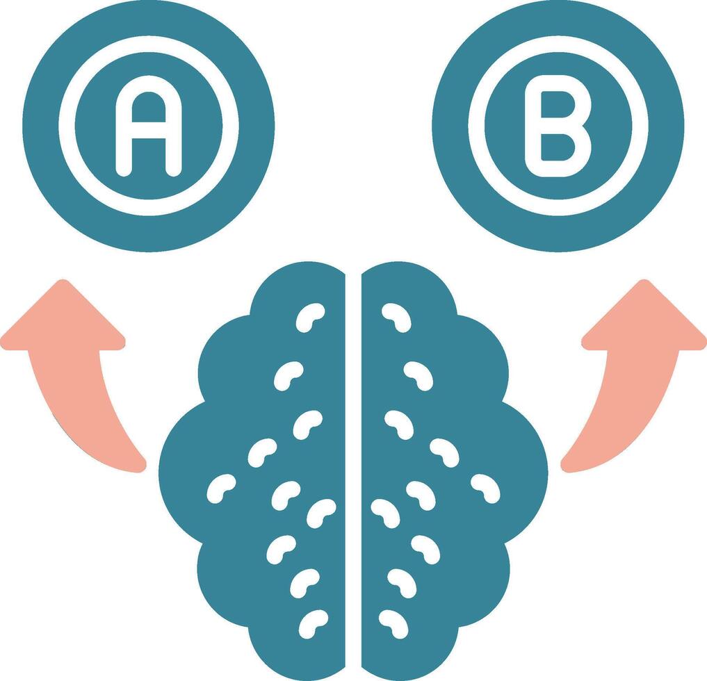 Decision Making Pastel Design Token vector