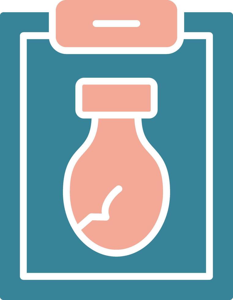 Report Refined Icon Sketch vector