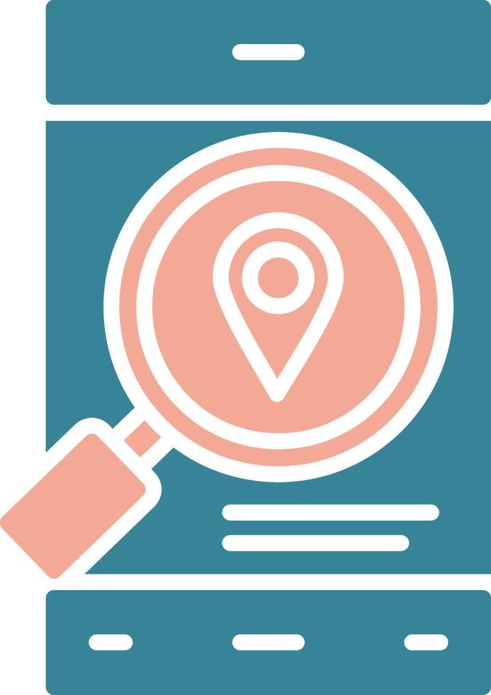 Search Cool Tone Object vector