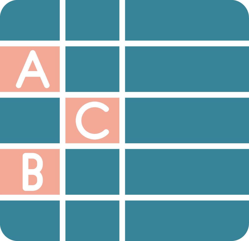 Table Core UI Symbol vector