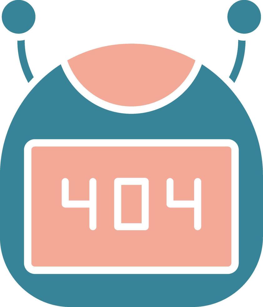 Bot Universal Visual Symbol vector