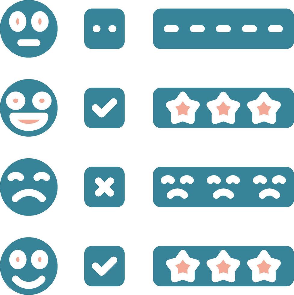 Review Hybrid UI Feature vector