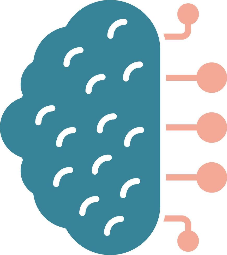Brain Innovative UX Pattern vector