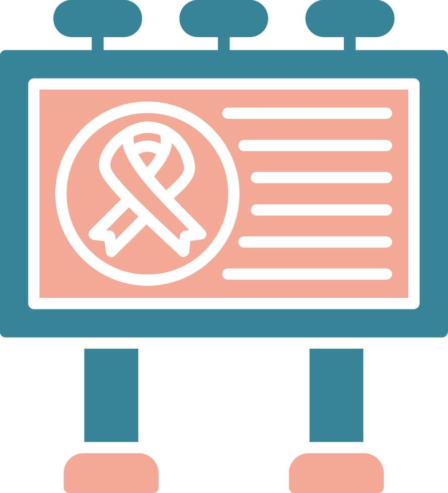 Billboard Bold Grid Emblem vector