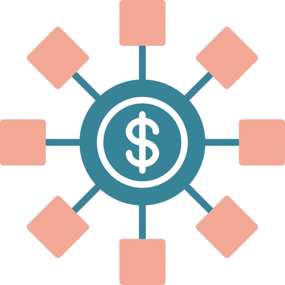 Distribution Clear UX Symbol vector