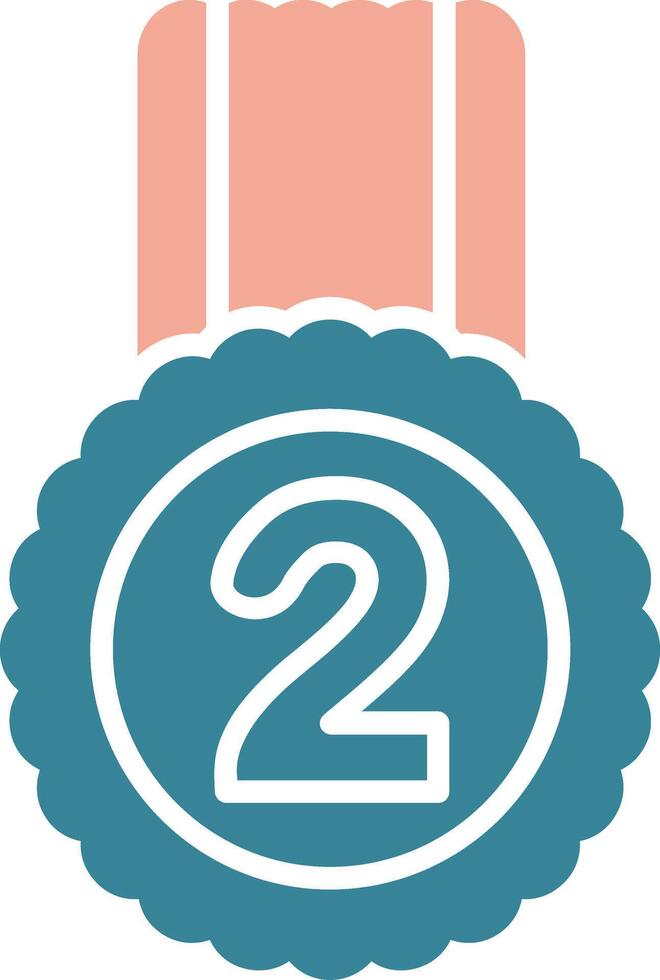 2nd Prize Modern Shape Pattern vector