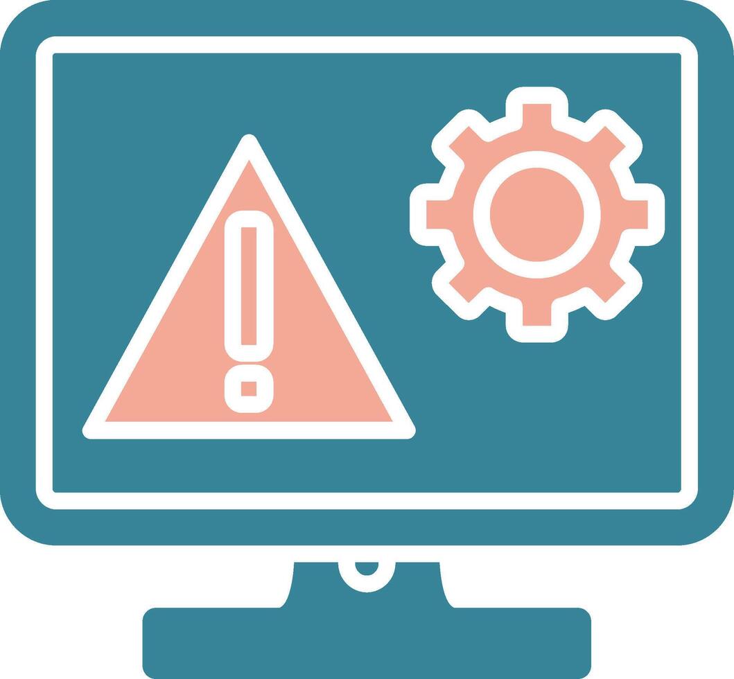 Error Clean UX Fragment vector