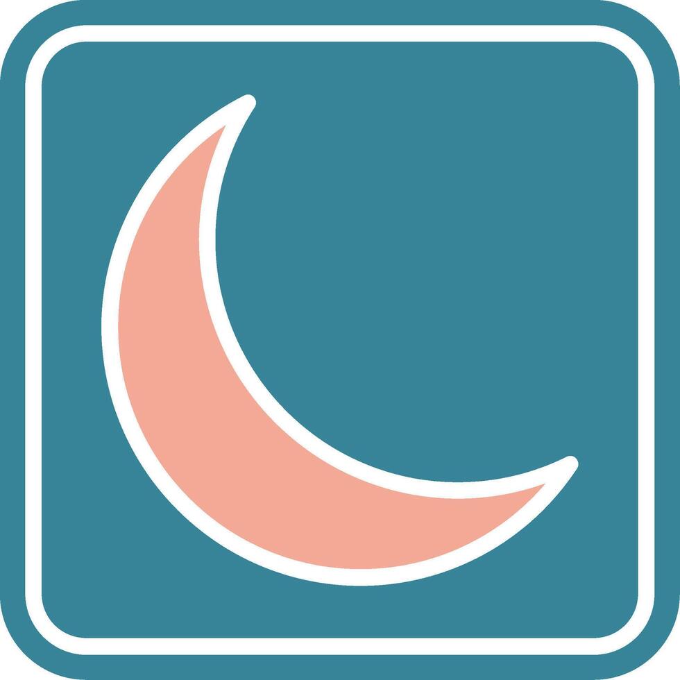 Moon Balanced UX Element vector