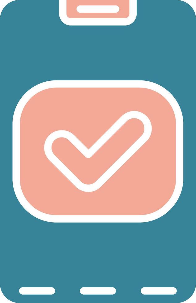 Smartphone Modular App Token vector