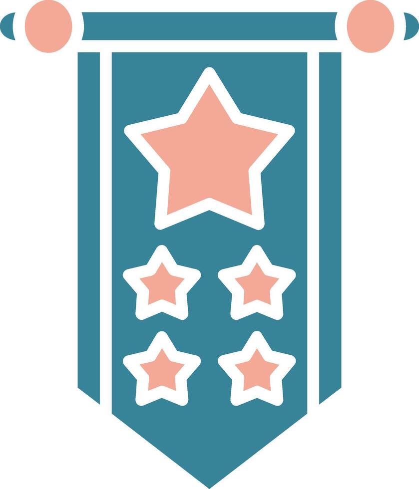Flag Dynamic App Module vector