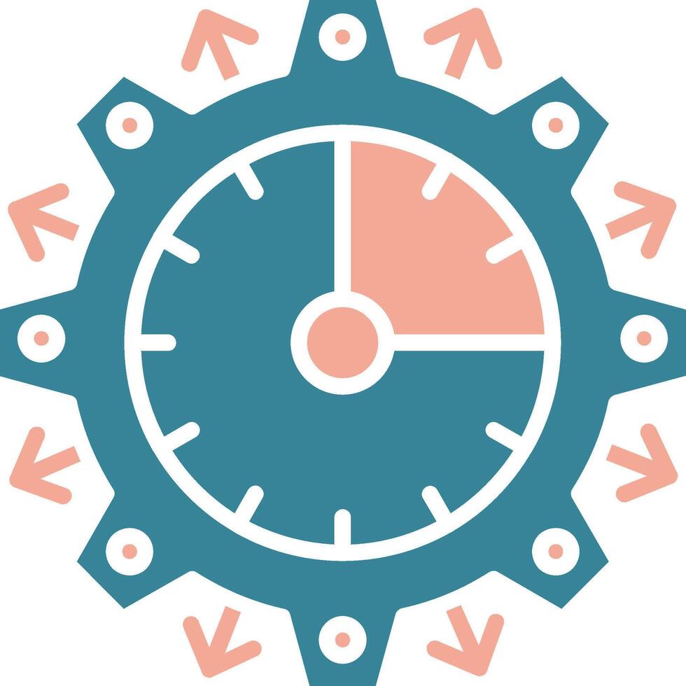 Project Management Universal Visual Symbol vector