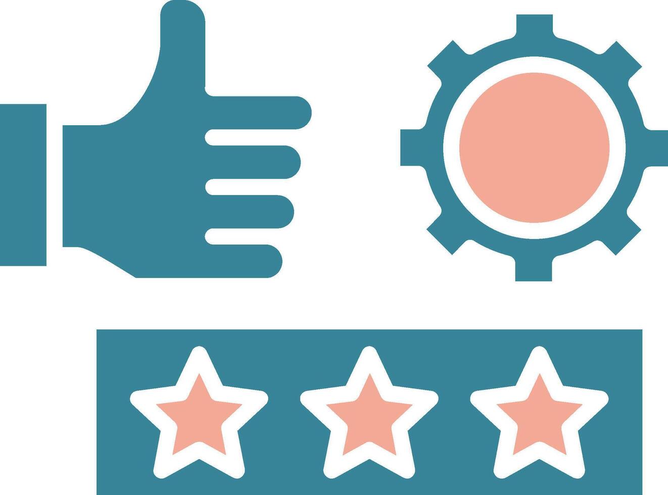 Feedback Crisp UX Graphic vector