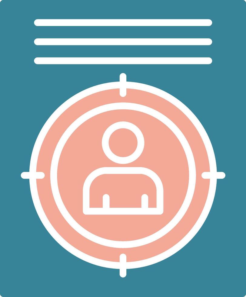 Target Next-Gen App Graphic vector