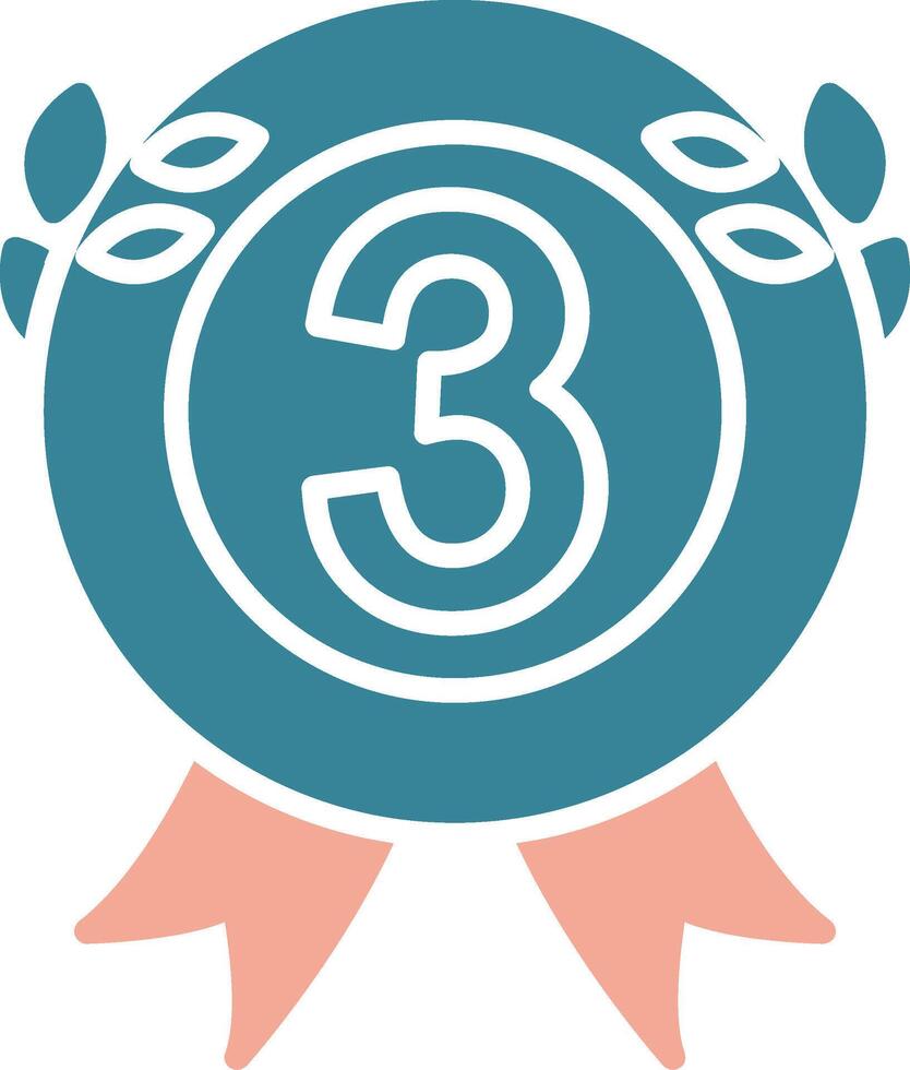 3rd Prize Bright Tone Sketch vector