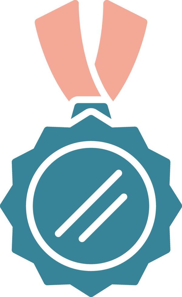 Medal Digital Sketch Object vector