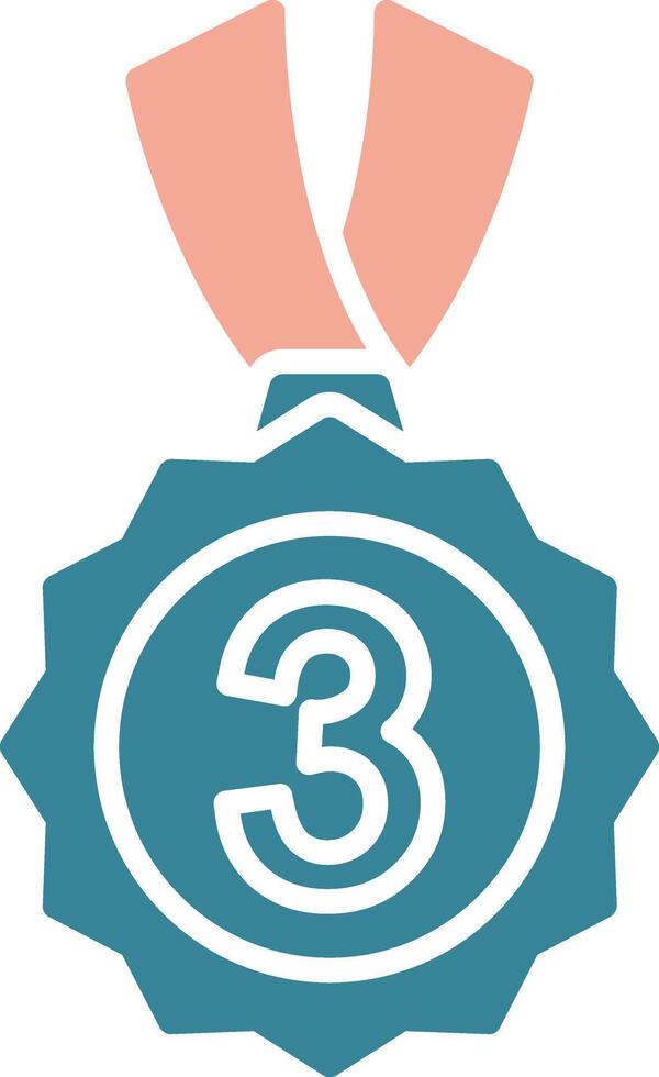3rd Prize Subtle UX Stamp vector