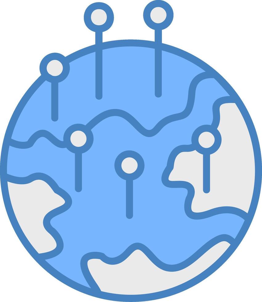 Emerging Markets Creative Design Token vector