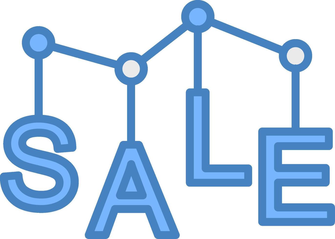 Sale Vibrant Web Token vector