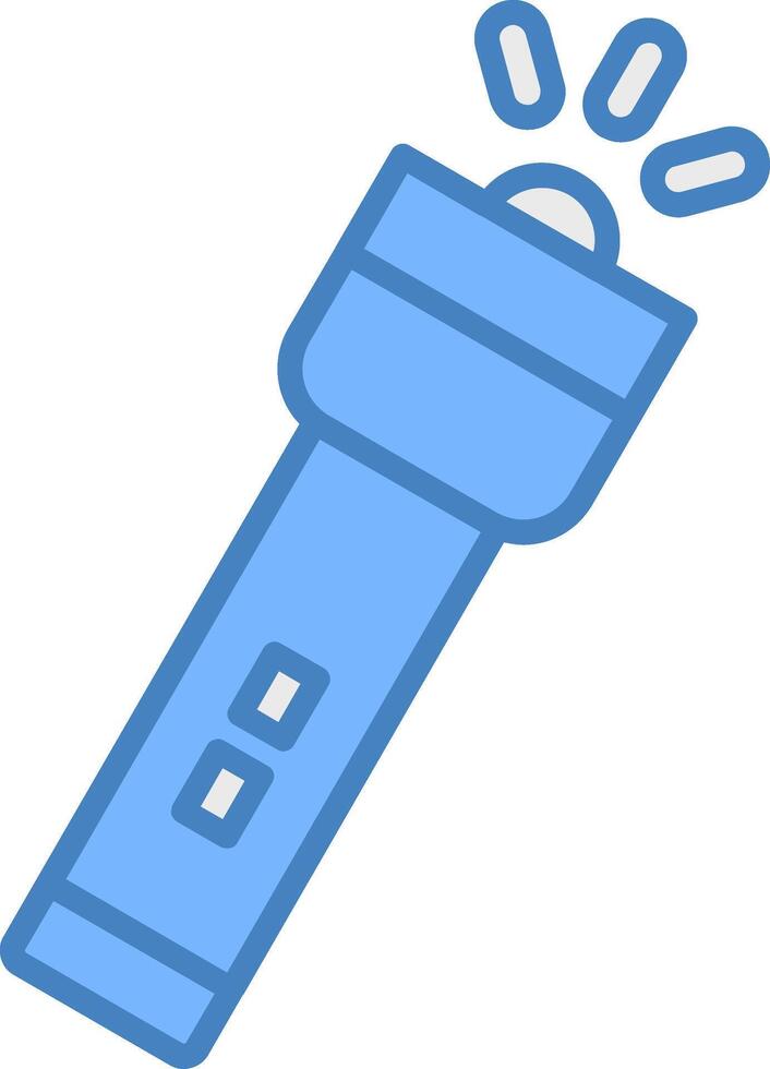 Torch Modern Visual Asset vector