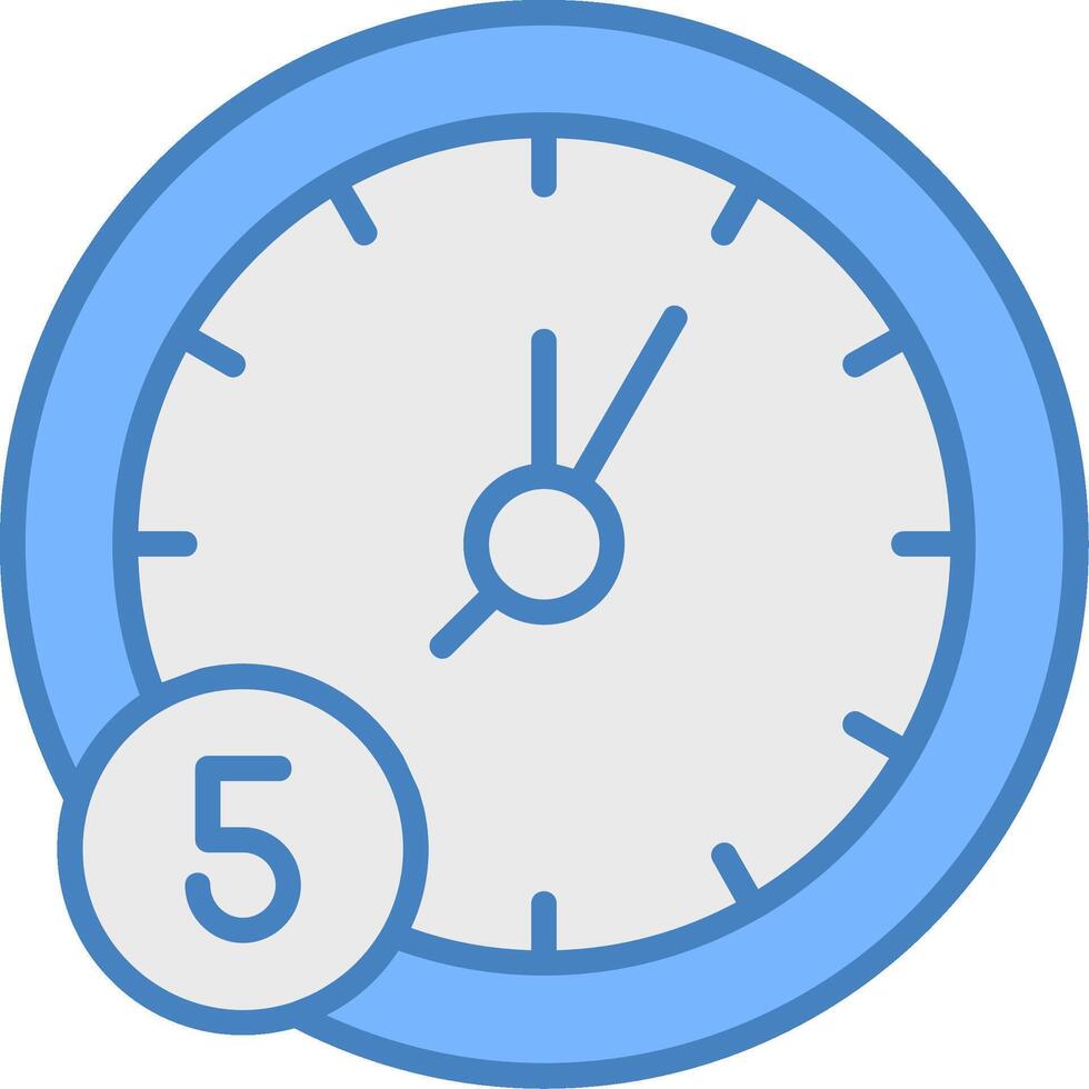 5 Minutes Contrast UI Module vector