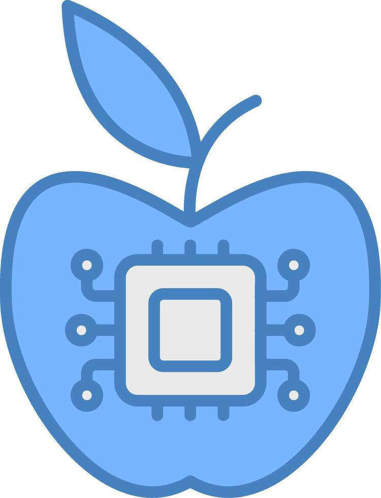 Artificial Intelligence Intuitive UX Component vector