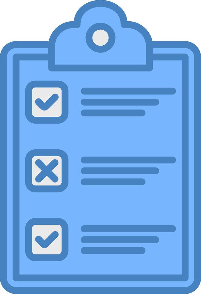 Checklist Responsive Web Emblem vector