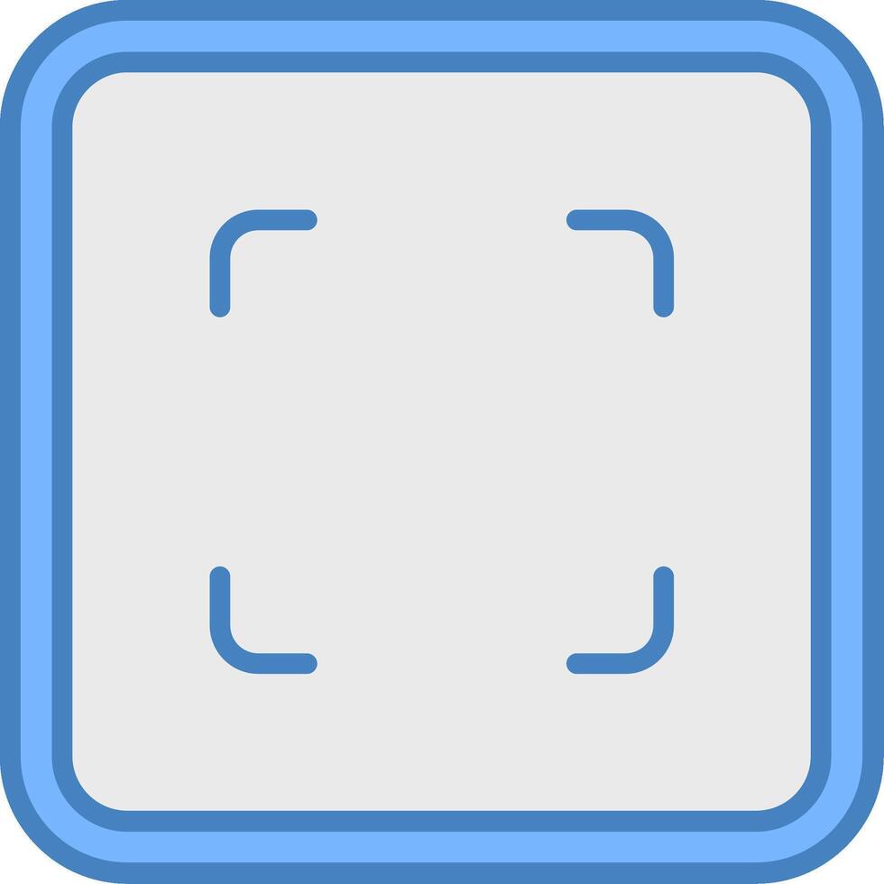 Expand Clean Shape Mark vector