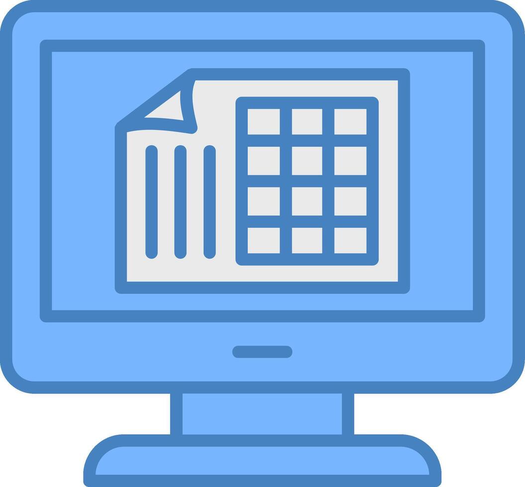 Excel Neon Badge Element vector
