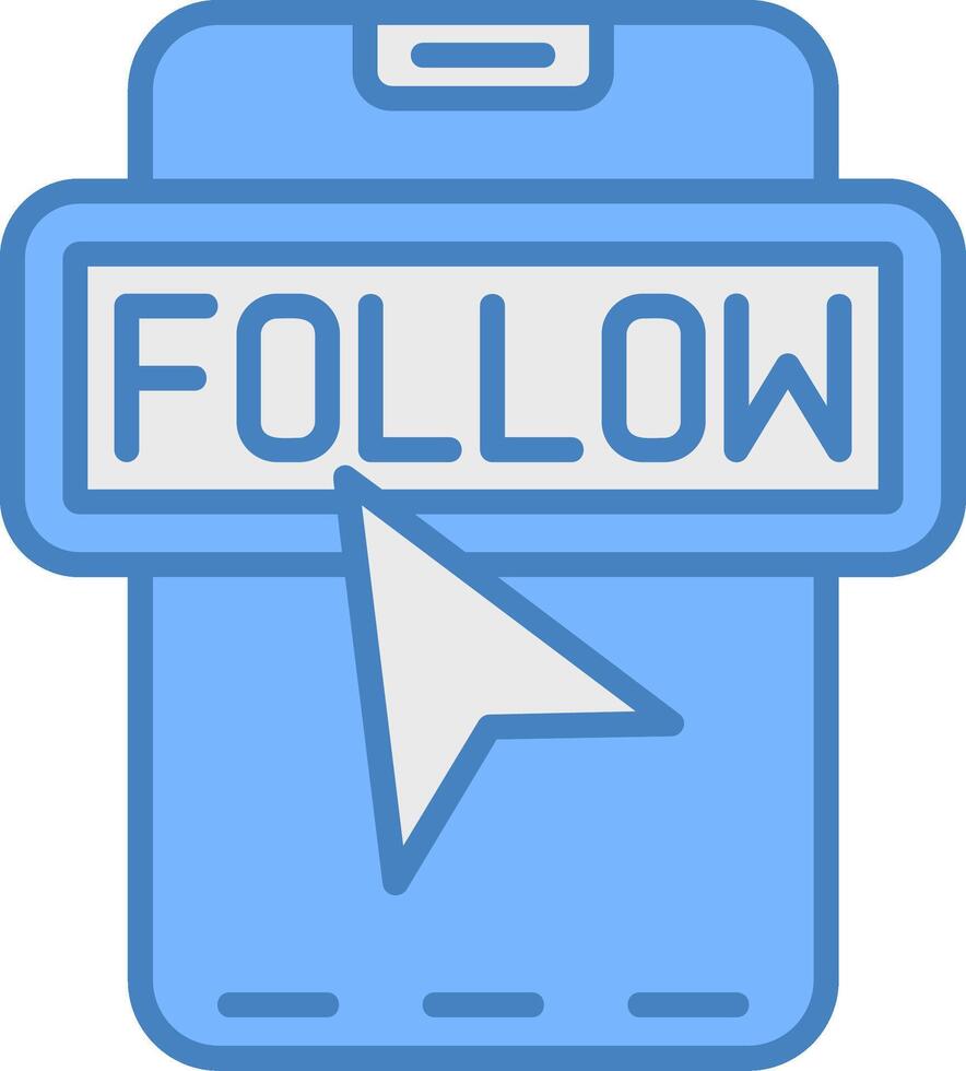 Follow Urban Style Graphic vector