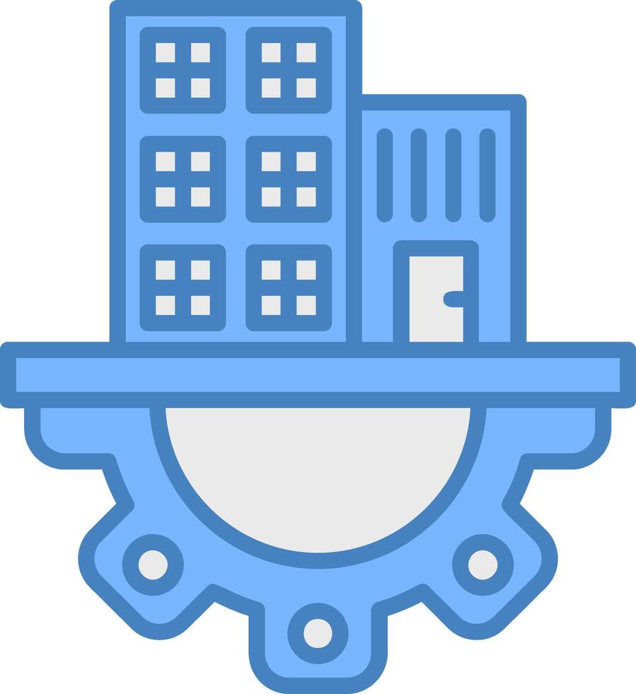 Infrastructure Minimal Interface Shape vector