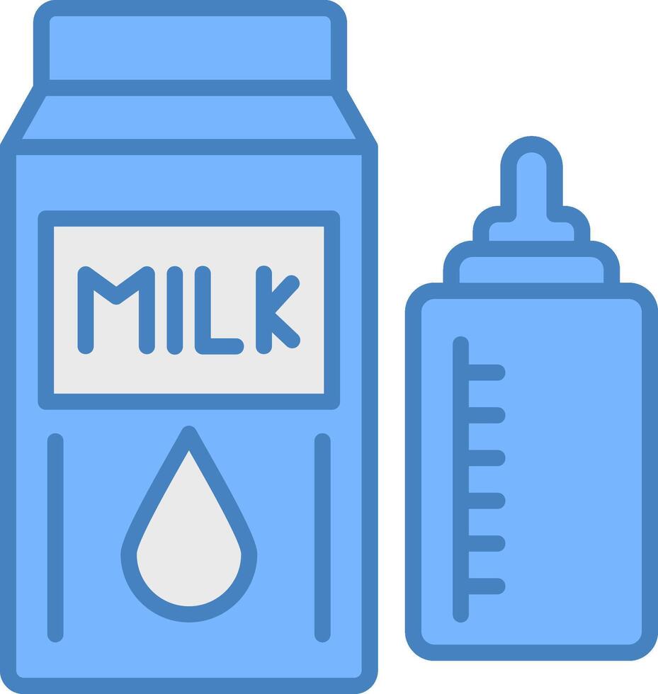 Milk Smooth Web Graphic vector