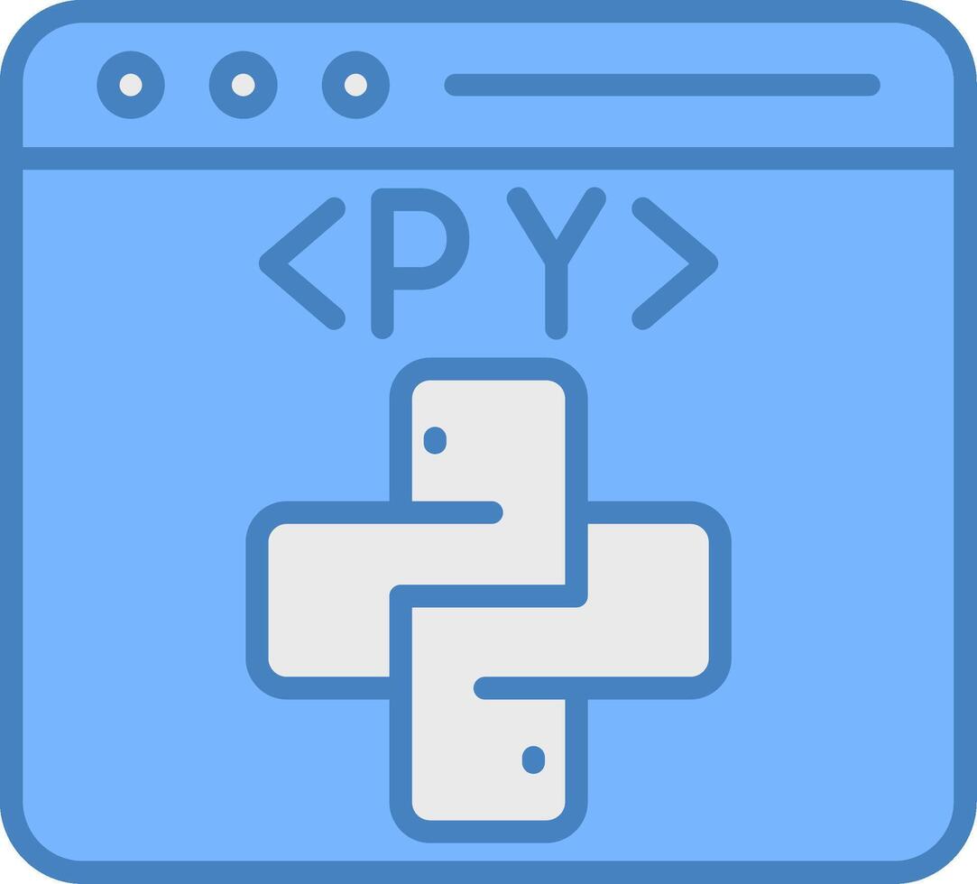 Python Gradient Style Object vector