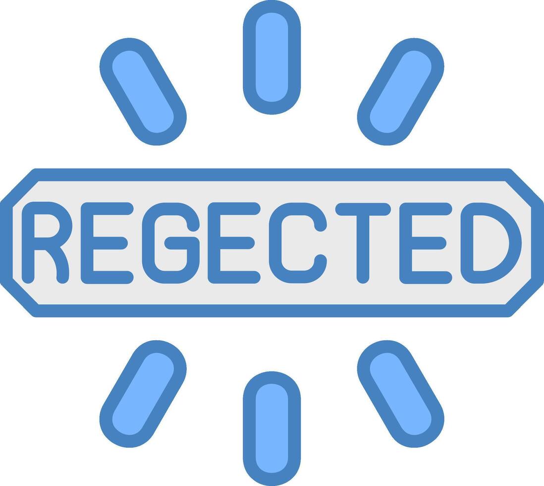 Rejected Conceptual App Symbol vector