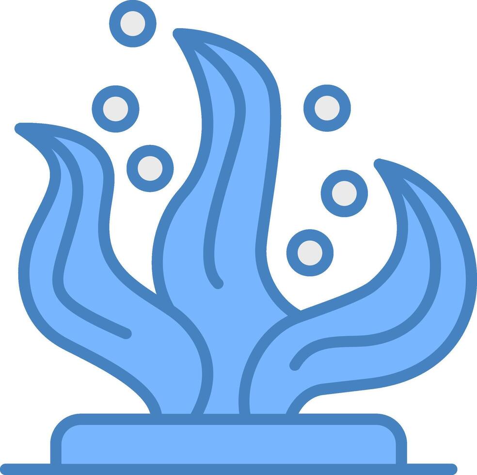 Seaweed Optimized Icon Feature vector