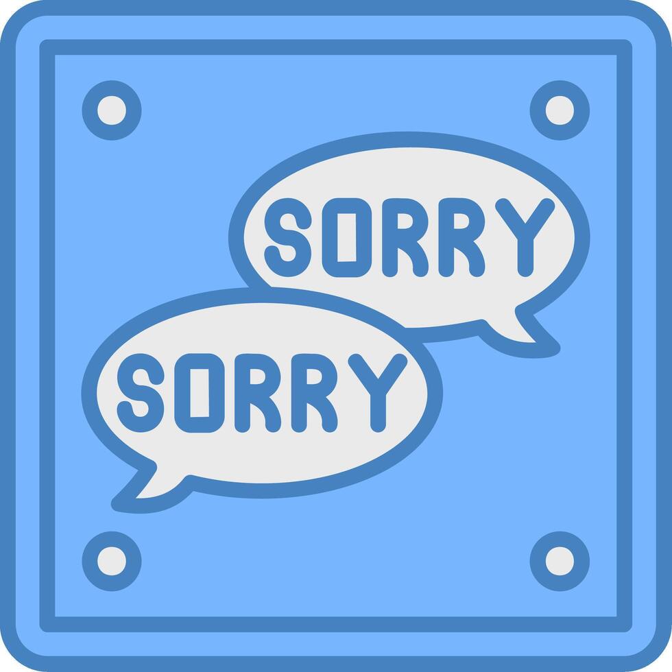 Sorry Expressive Design Asset vector