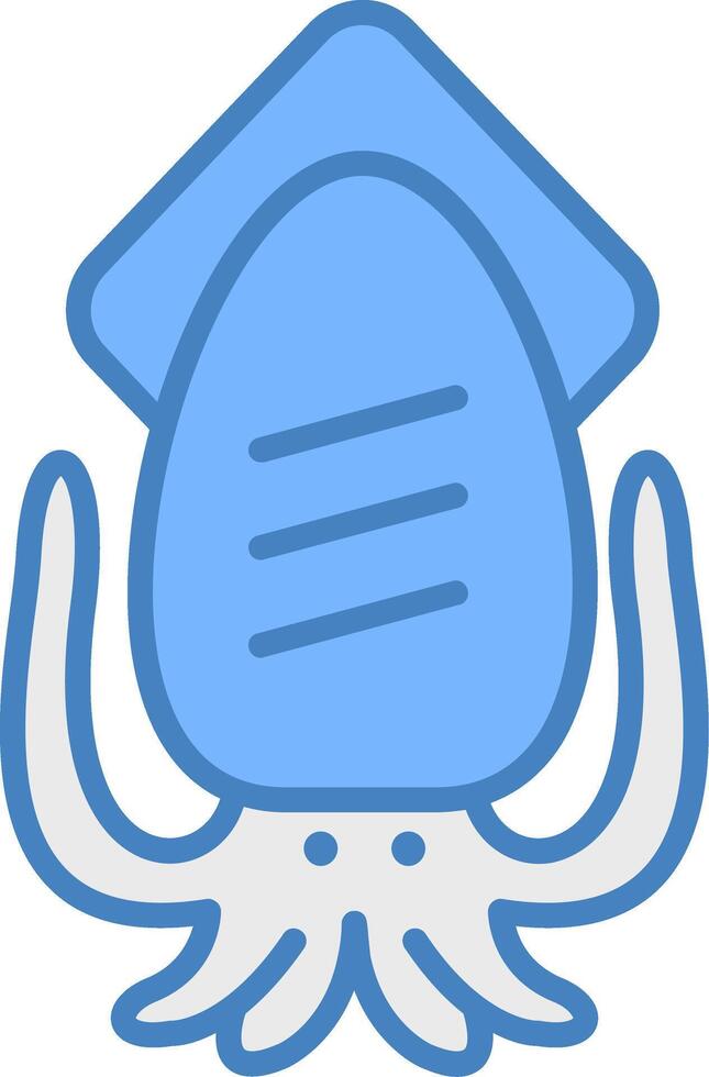 Squid High-Tech UX Unit vector