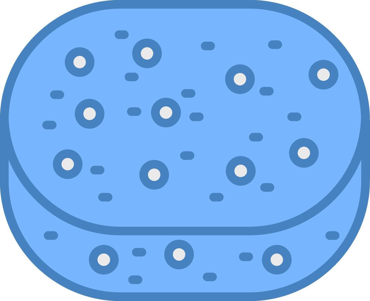 Sponge Bright Color Symbol vector