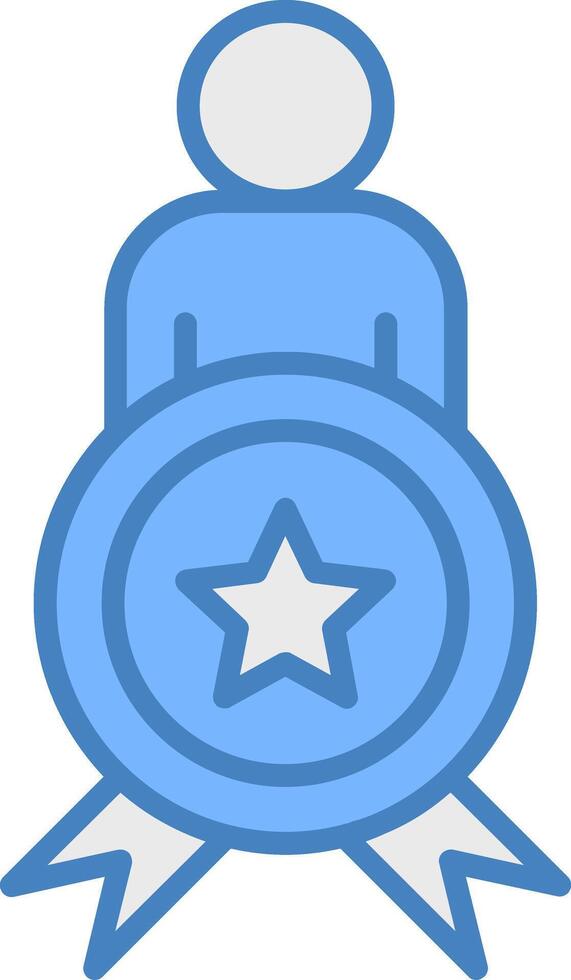 Achievement Light Mode Badge vector